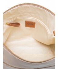 BRIC&rsquo;S CREMONA Borsa mini in pelle, a tracolla tortora - Borse Donna - 5