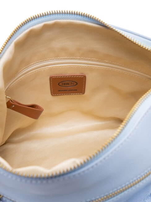 CREMONA Borsa a tracolla, in pelle cielo - Borse Donna