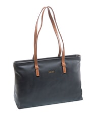 BRIC&rsquo;S CREMONA S Borsa shopping in pelle, a spalla Nero - Borse Donna - 2