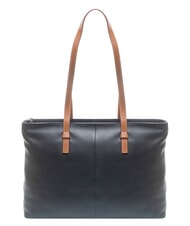 BRIC&rsquo;S CREMONA S Borsa shopping in pelle, a spalla Nero - Borse Donna - 4