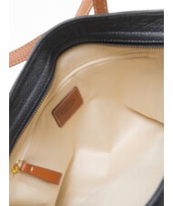 BRIC&rsquo;S CREMONA S Borsa shopping in pelle, a spalla Nero - Borse Donna - 5