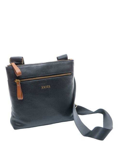 CREMONA S Borsa a tracolla, in pelle Nero - Borse Donna