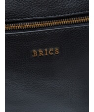 BRIC&rsquo;S CREMONA S Borsa a tracolla, in pelle Nero - Borse Donna - 3