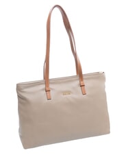 BRIC&rsquo;S CREMONA S Borsa shopping in pelle, a spalla tortora - Borse Donna - 2