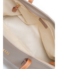 BRIC&rsquo;S CREMONA S Borsa shopping in pelle, a spalla tortora - Borse Donna - 5