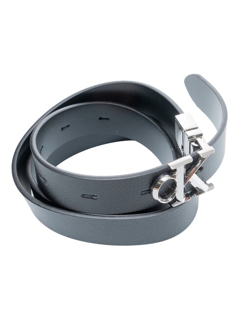 CK HARDWARE Cintura reversibile in pelle na black - Cinture