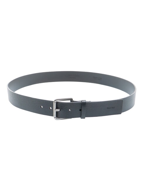 CASUAL ROLLER Cintura in pelle black/antique silver - Cinture