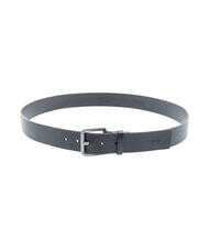 CALVIN KLEIN CASUAL ROLLER Cintura in pelle black/antique silver - Cinture - 2