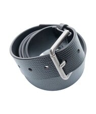 CALVIN KLEIN CASUAL ROLLER Cintura in pelle black/antique silver - Cinture - 3