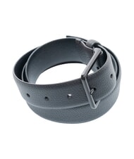 CALVIN KLEIN WARMTH BUCKLE Cintura in pelle black/matte black - Cinture - 3