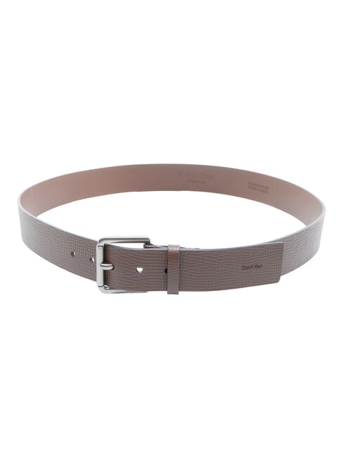 CASUAL ROLLER Cintura in pelle ck chestnut brown / antique s - Cinture