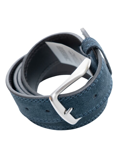 CASUAL Cintura in pelle blu - Cinture