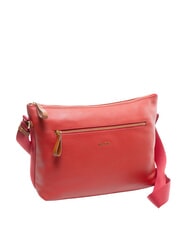 BRIC&rsquo;S CREMONA Borsa mini in pelle, a tracolla rosso - Borse Donna - 2