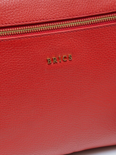 CREMONA Borsa mini in pelle, a tracolla rosso - Borse Donna