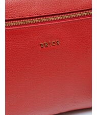 BRIC&rsquo;S CREMONA Borsa mini in pelle, a tracolla rosso - Borse Donna - 3