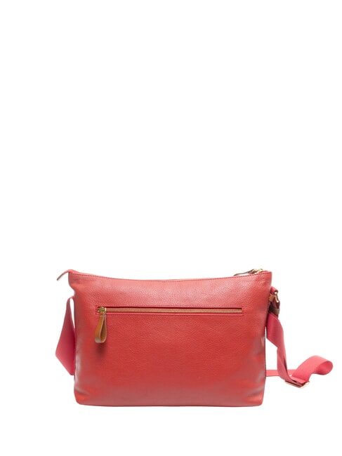 CREMONA Borsa mini in pelle, a tracolla rosso - Borse Donna