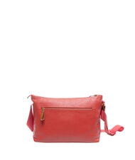 BRIC&rsquo;S CREMONA Borsa mini in pelle, a tracolla rosso - Borse Donna - 4