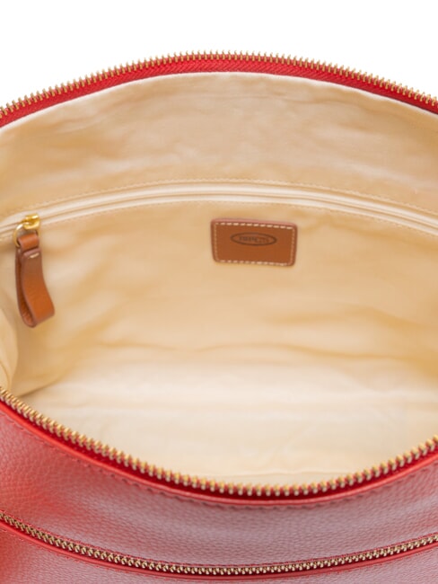 CREMONA Borsa mini in pelle, a tracolla rosso - Borse Donna