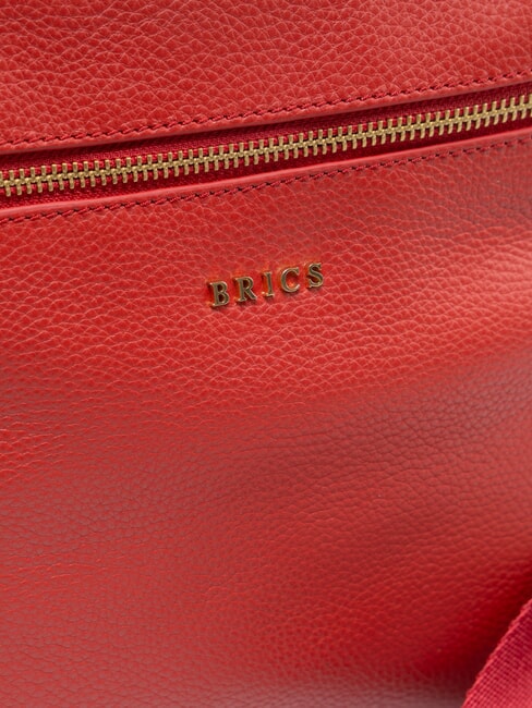 CREMONA S Borsa a tracolla, in pelle rosso - Borse Donna