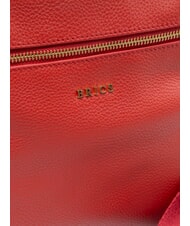 BRIC&rsquo;S CREMONA S Borsa a tracolla, in pelle rosso - Borse Donna - 3