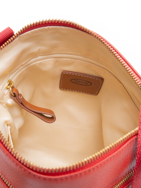 CREMONA S Borsa a tracolla, in pelle rosso - Borse Donna