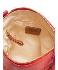 BRIC&rsquo;S CREMONA S Borsa a tracolla, in pelle rosso - Borse Donna - 5