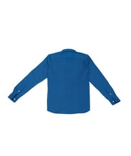 TOMMY HILFIGER TH Camicia in cotone, a manica lunga blueblack - Camicie Uomo - 3