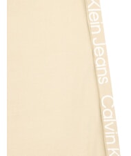 CALVIN KLEIN CK JEANS Gonna elasticizzata plaza taupe - Gonne Donna - 2