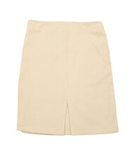 CALVIN KLEIN CK JEANS Gonna elasticizzata plaza taupe - Gonne Donna - 3