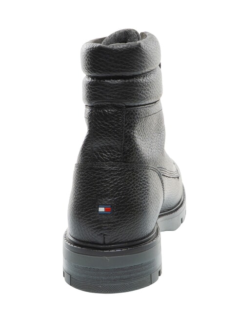 TH Stivaletti in pelle black - Occhiali Donna