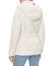 TOMMY HILFIGER TH Giubbotto con cappuccio - Giacche Donna