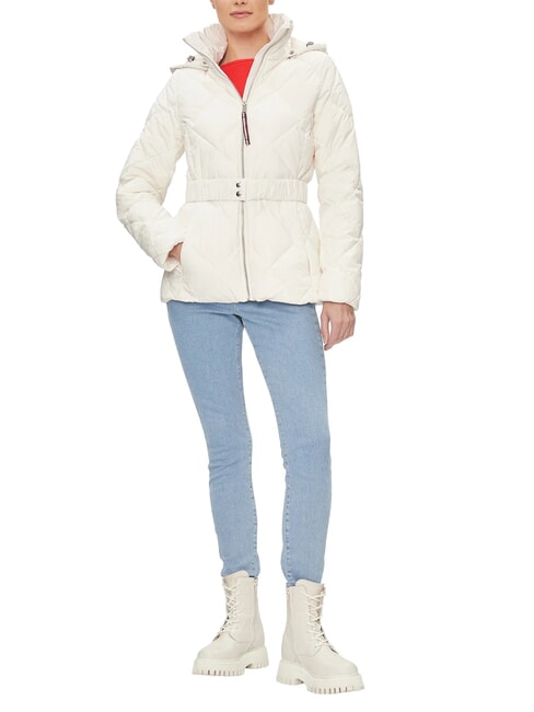 TH Giubbotto con cappuccio ancient white - Giacche Donna