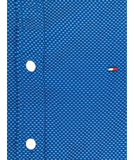 TOMMY HILFIGER TH Camicia in cotone, a manica lunga - Camicie Uomo