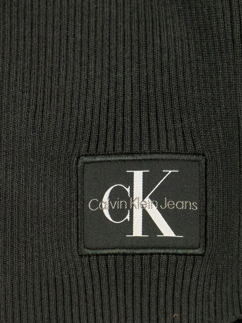 CK JEANS Maglia a collo alto, maniche lunghe ck black - Maglie Donna