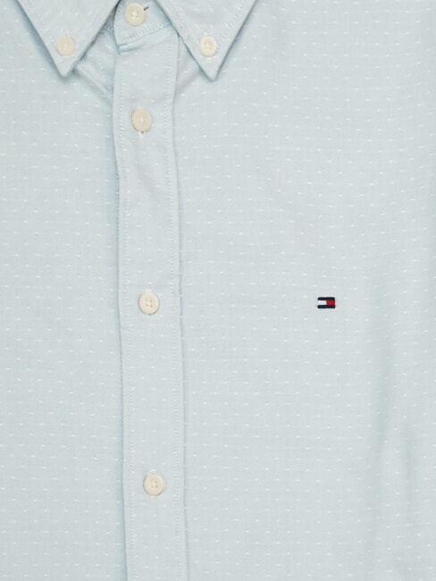TH Camicia in cotone, a manica lunga breezy blue - Camicie Uomo