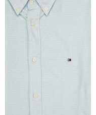 TOMMY HILFIGER TH Camicia in cotone, a manica lunga - Camicie Uomo