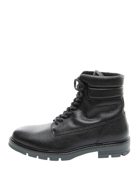 TH Stivaletti in pelle black - Occhiali Donna
