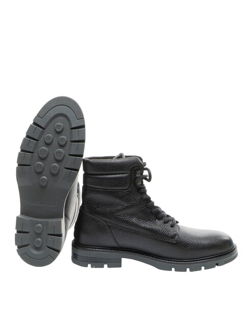 TH Stivaletti in pelle black - Occhiali Donna
