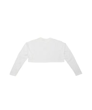 CALVIN KLEIN CK JEANS T-shirt corta, a maniche lunghe bright white - T-shirt e Top Donna - 3