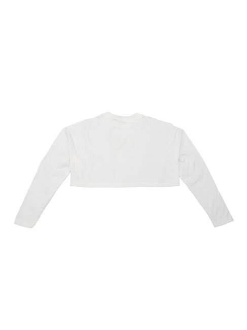 CK JEANS T-shirt corta, a maniche lunghe bright white - T-shirt e Top Donna
