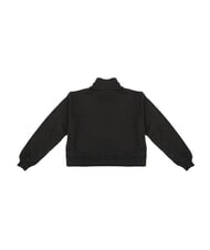 CALVIN KLEIN CK JEANS Felpa in cotone ck black/amaranth - Felpe Donna - 3