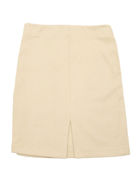 CK JEANS Gonna elasticizzata plaza taupe - Gonne Donna