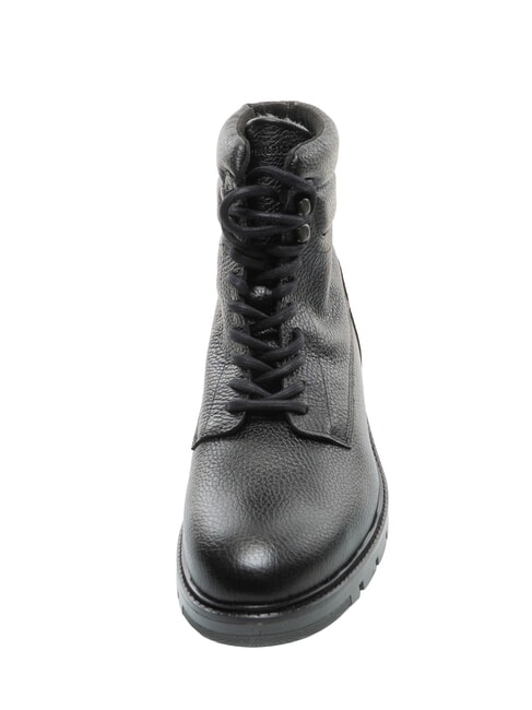 TH Stivaletti in pelle black - Occhiali Donna