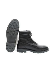 TOMMY HILFIGER TH Stivaletti in pelle black - Occhiali Donna - 5