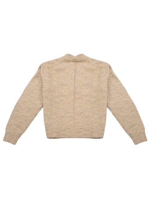CK Maglione scollo a V pale amphora heather - Maglie Donna