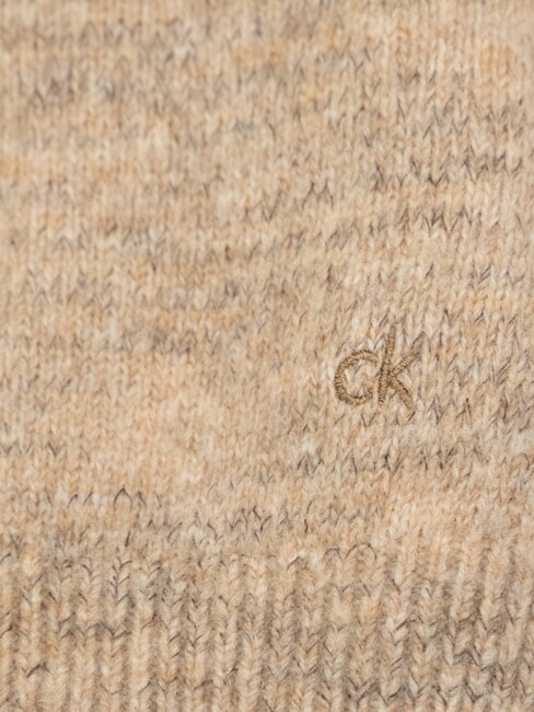 CK Maglione scollo a V pale amphora heather - Maglie Donna