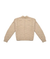 CALVIN KLEIN CK Maglione scollo a V pale amphora heather - Maglie Donna - 3