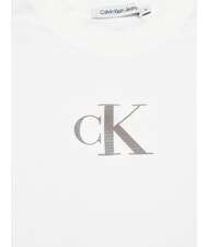 CALVIN KLEIN CK JEANS T-shirt corta, a maniche lunghe bright white - T-shirt e Top Donna - 2
