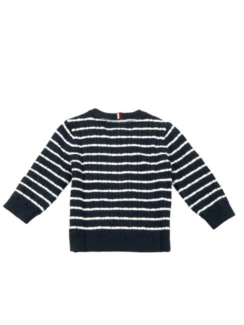 TH Maglione a girocollo nautical stripe - Maglioni Bambini
