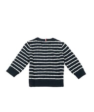 TOMMY HILFIGER TH Maglione a girocollo nautical stripe - Maglioni Bambini - 3